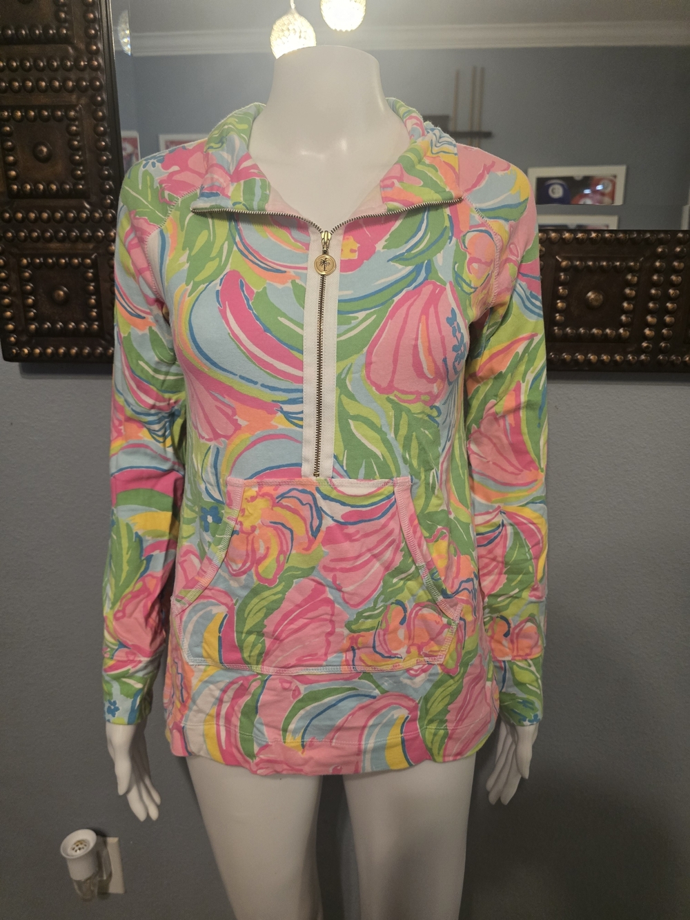 Lilly Pulitzer Skipper Popover